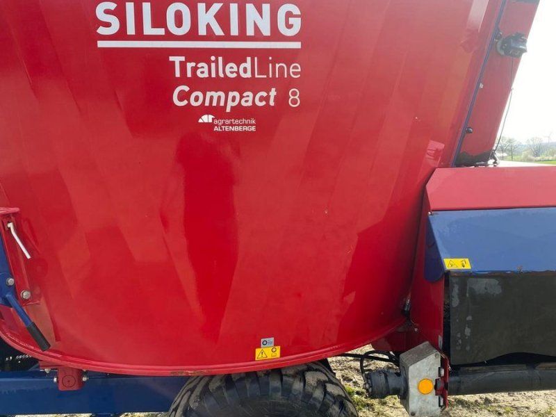 Siloking TrailedLine Classic Compact 8