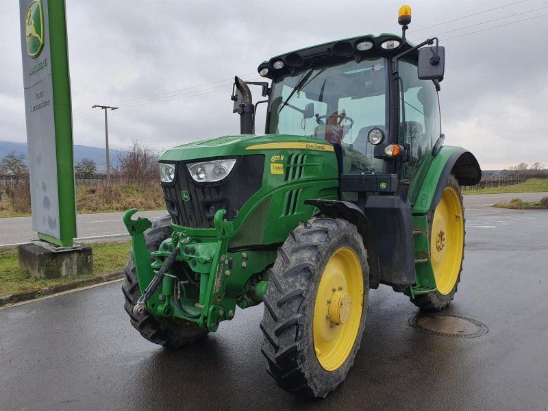 John Deere 6115R AQ-Eco