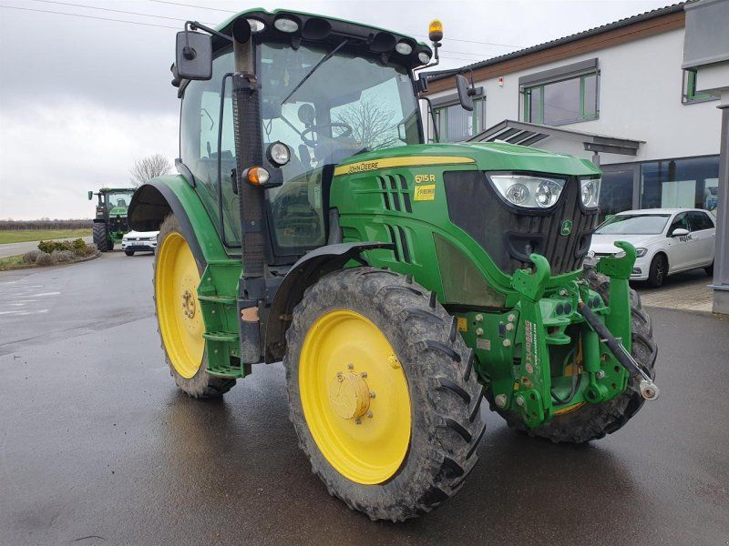 John Deere 6115R AQ-Eco