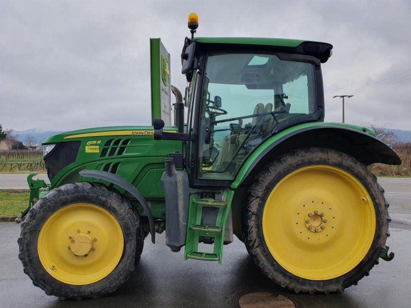 John Deere 6115R AQ-Eco