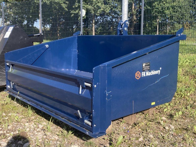 FK Machinery UTB 180 Heckcontainer/Transportcontainer