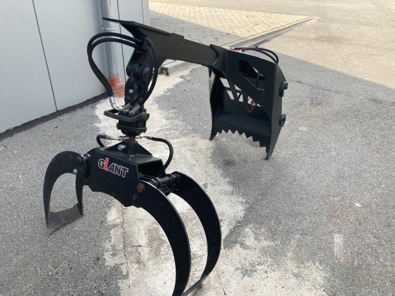 Giant Holzklemme mit Auslegerarm für