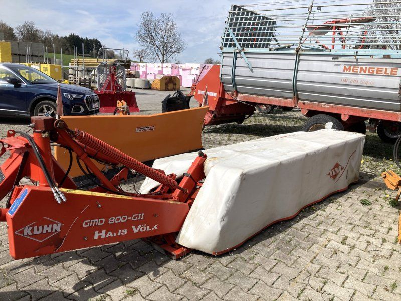 Kuhn GMD 800 G II
