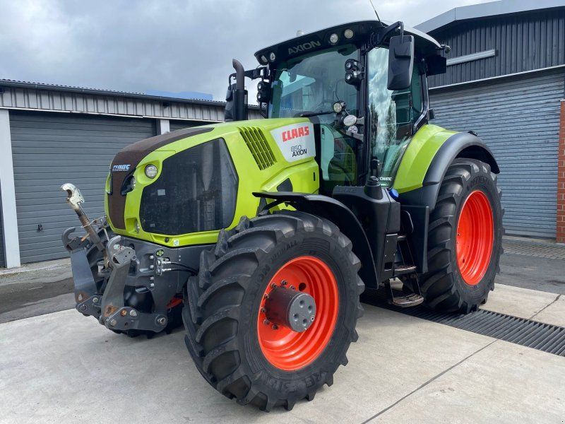 Claas Axion 850 CMATIC CEBIS