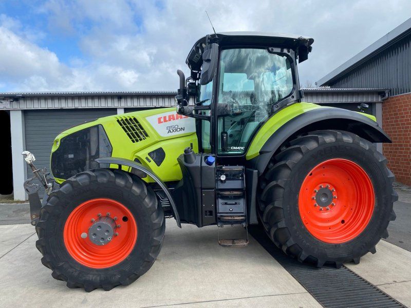 Claas Axion 850 CMATIC CEBIS
