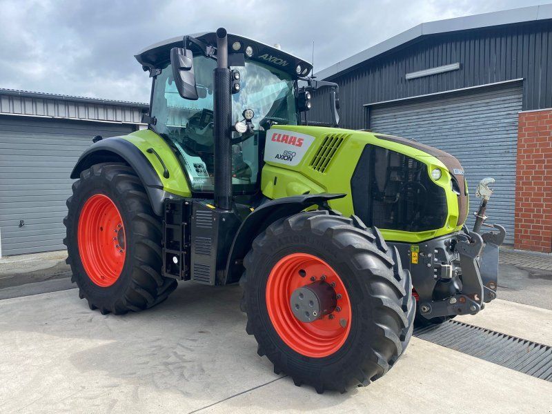 Claas Axion 850 CMATIC CEBIS