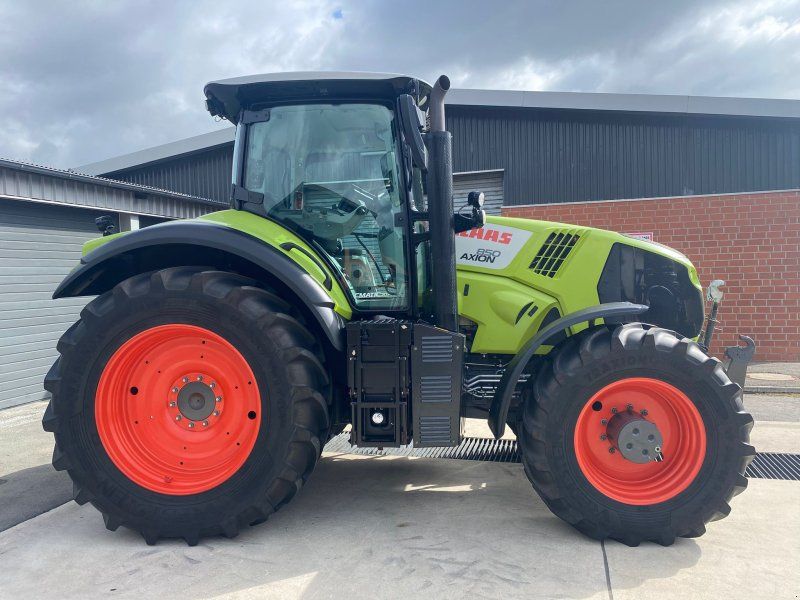 Claas Axion 850 CMATIC CEBIS