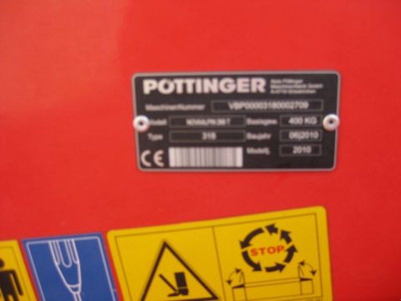 Pöttinger Nova Alpin 266