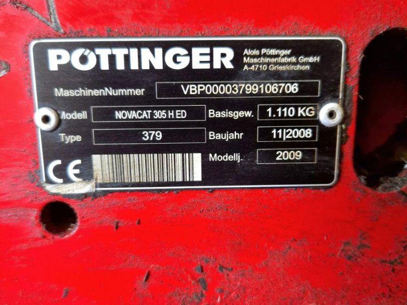 Pöttinger Nova Cat 305 H ED