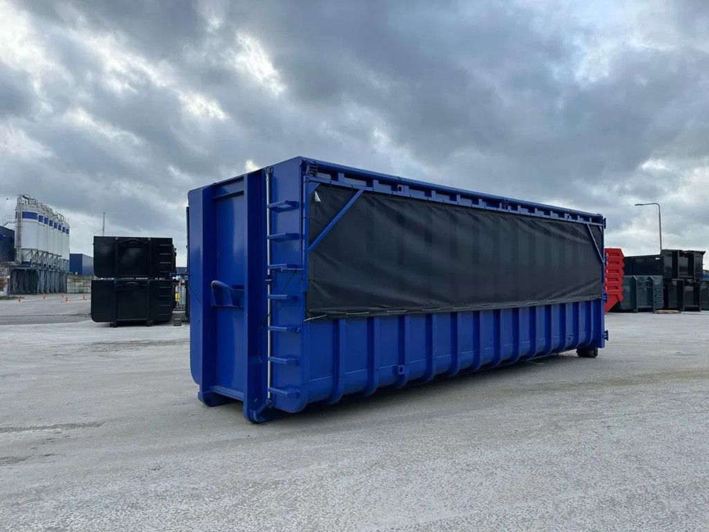 Sidalco 40m3 klapnetten ral 5002
