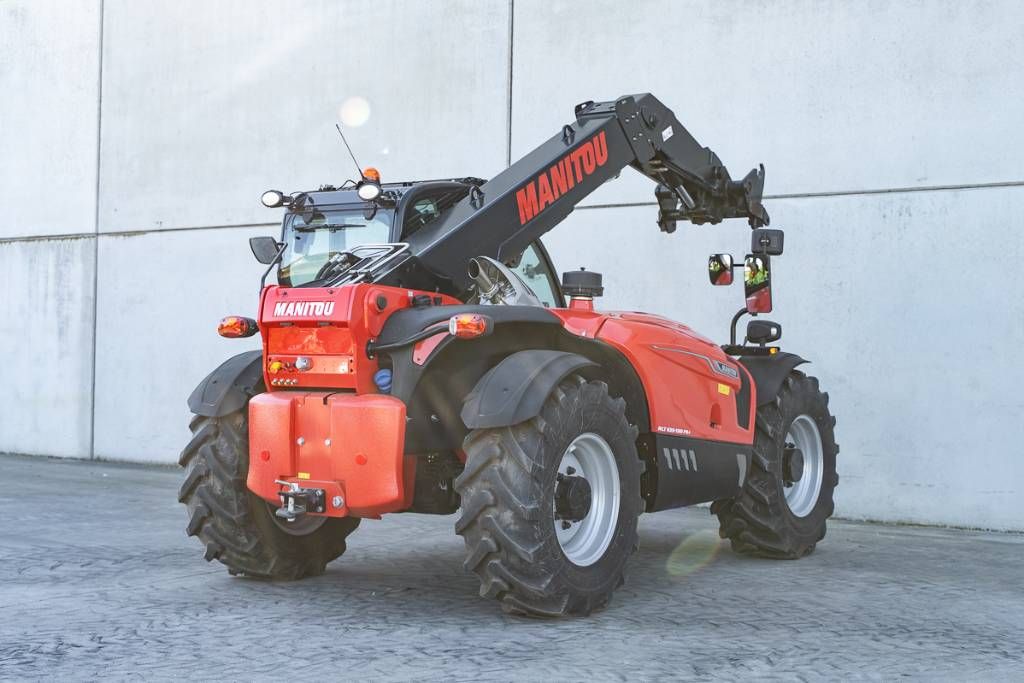 Manitou MLT 635