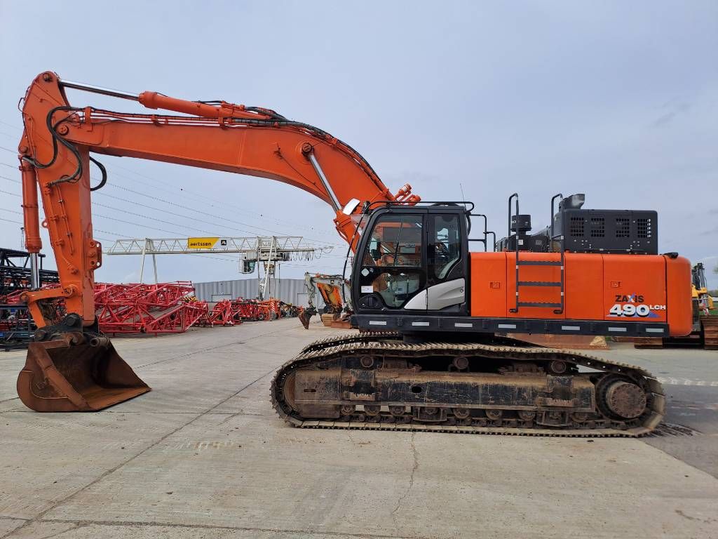 Hitachi ZX 490 LC H-6