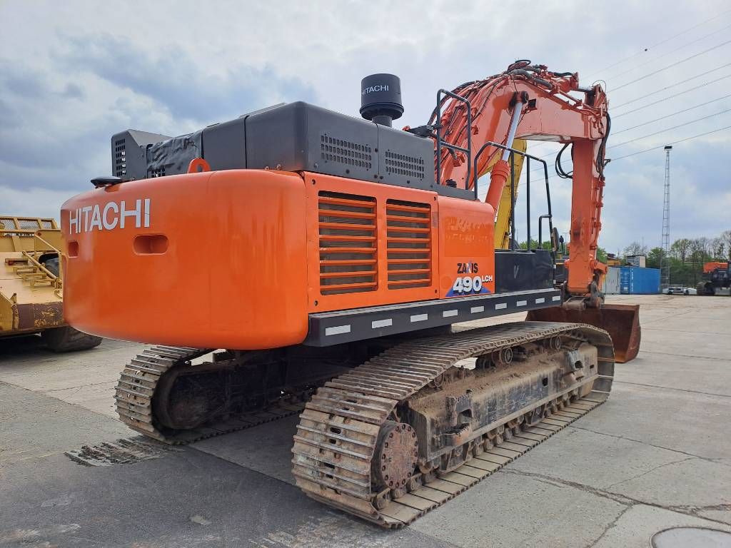 Hitachi ZX 490 LC H-6