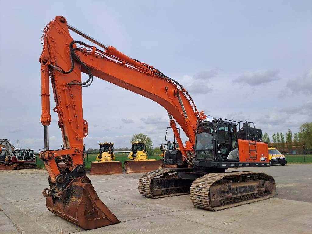 Hitachi ZX 490 LC H-6
