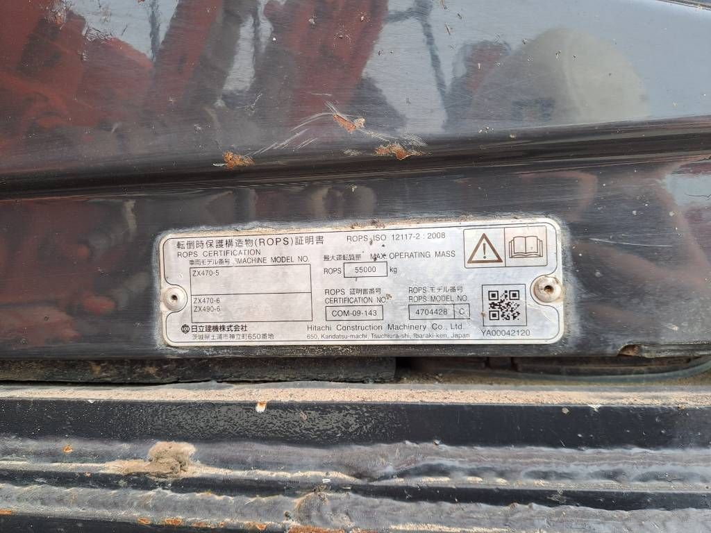 Hitachi ZX 490 LC H-6