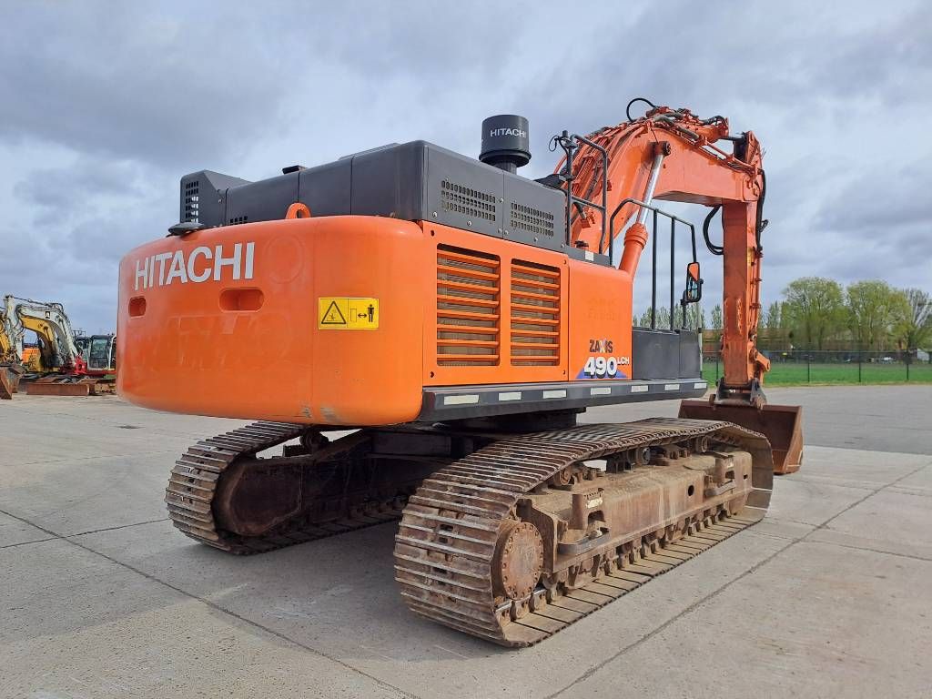 Hitachi ZX 490 LC H-6