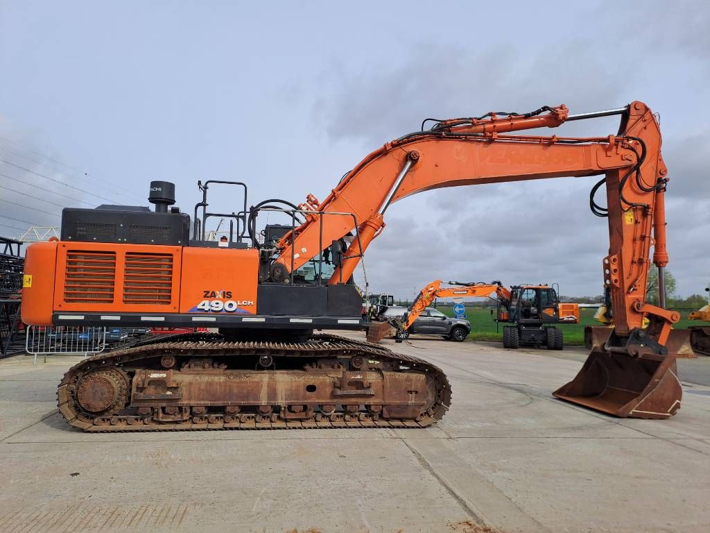 Hitachi ZX 490 LC H-6