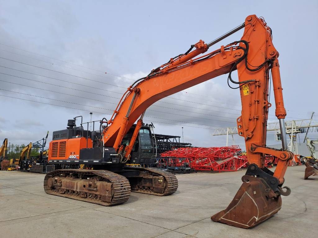 Hitachi ZX 490 LC H-6