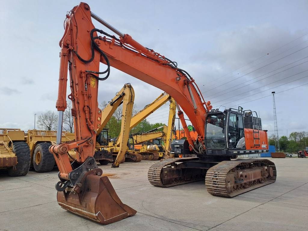 Hitachi ZX 490 LC H-6