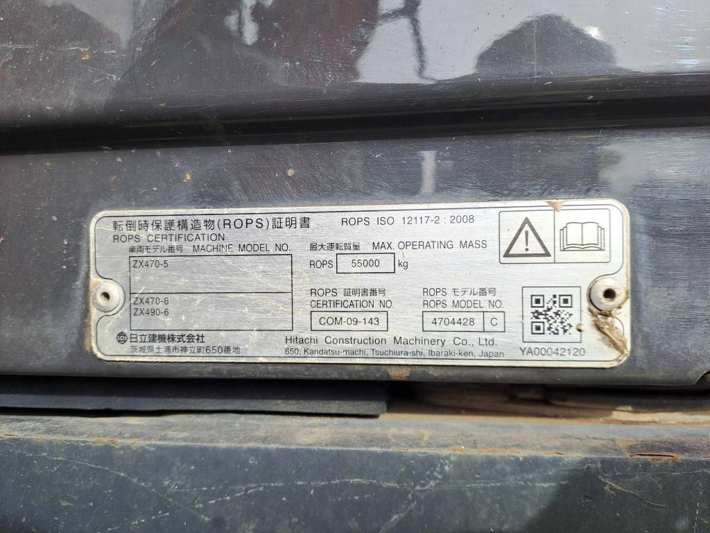 Hitachi ZX 490 LC H-6