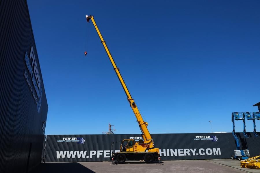 Demag AC30 City Diesel, 4x4x4 Drive, 30t Capacity, 25m M