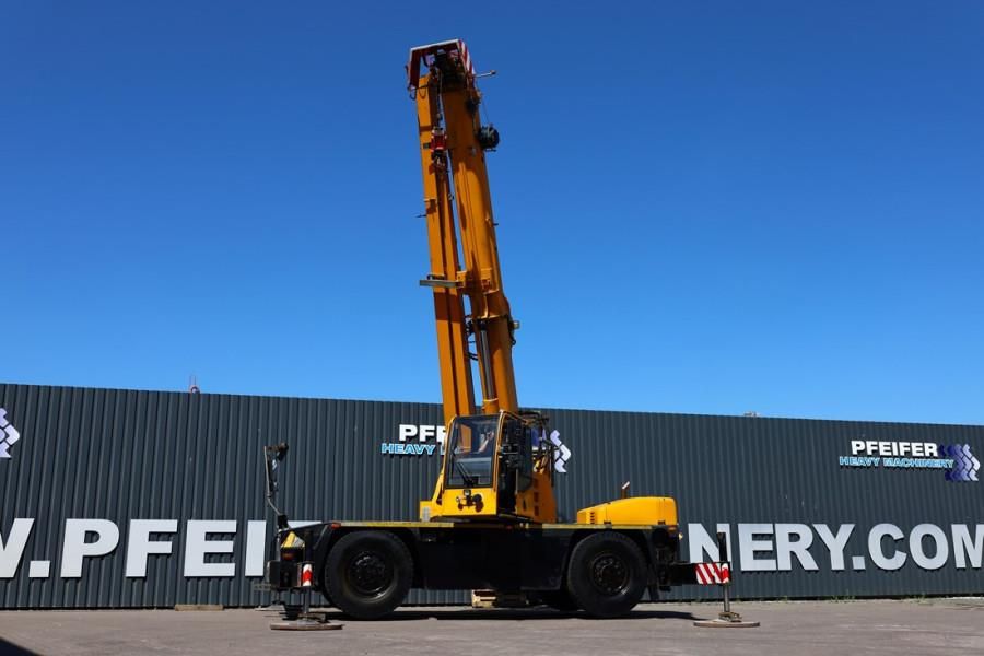 Demag AC30 City Diesel, 4x4x4 Drive, 30t Capacity, 25m M