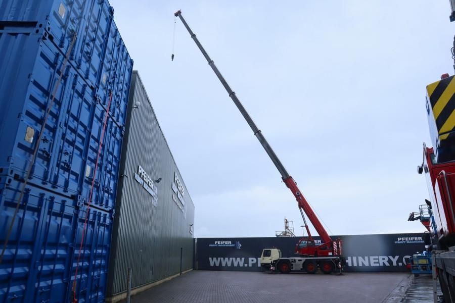 Grove GMK3060 Diesel, 6x6x6 Drive, 60t Capacity, 43m Mai