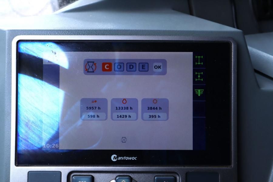 Grove GMK3060 Diesel, 6x6x6 Drive, 60t Capacity, 43m Mai