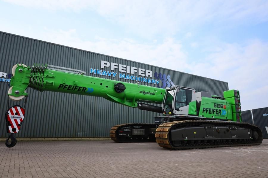 Sennebogen 6133E Valid inspection, *Guarantee! Available For