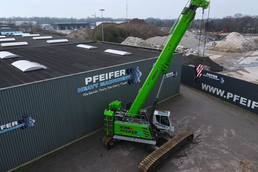 Sennebogen 6133E Valid inspection, *Guarantee! Available For