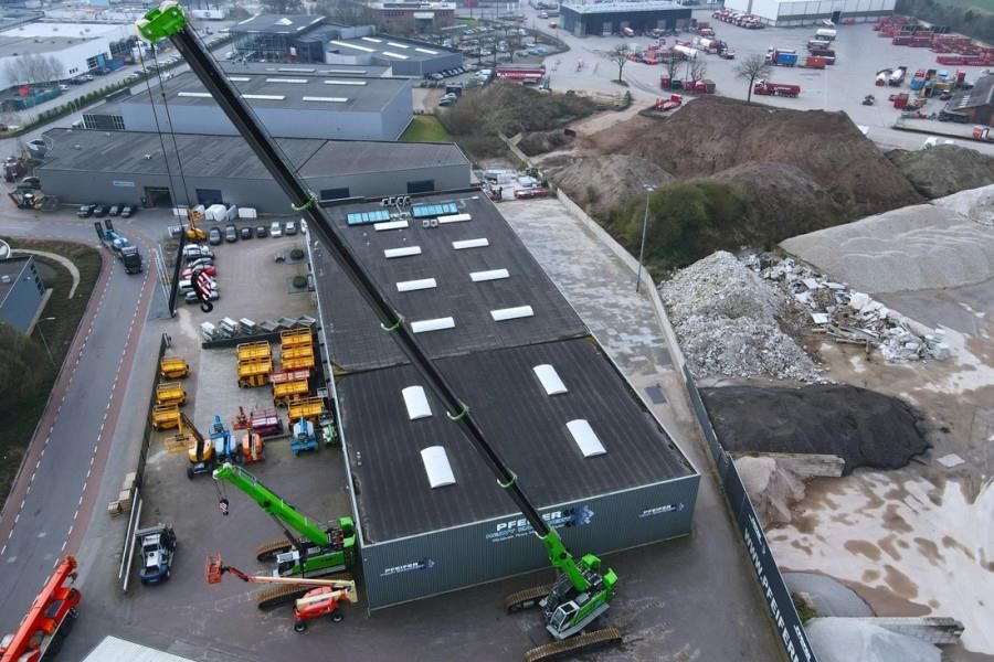 Sennebogen 6133E Valid inspection, *Guarantee! Available For