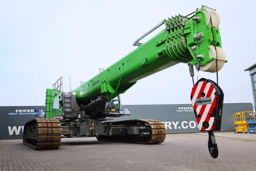 Sennebogen 6133E Valid inspection, *Guarantee! Available For