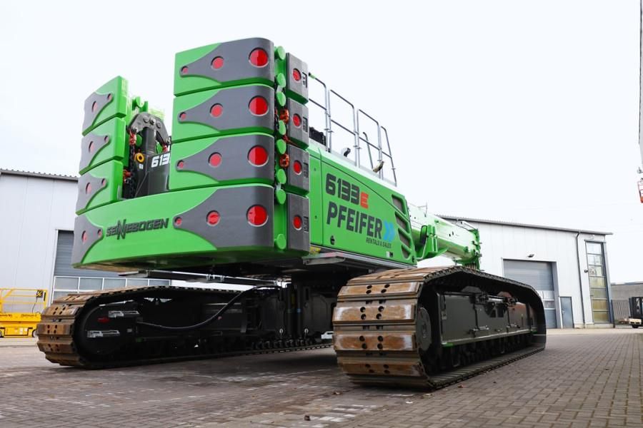 Sennebogen 6133E Valid inspection, *Guarantee! Available For