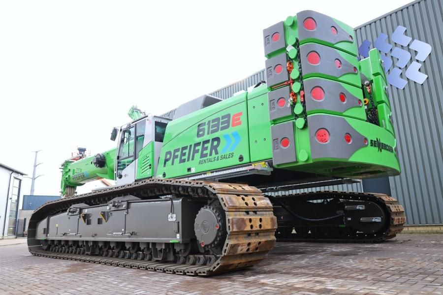 Sennebogen 6133E Valid inspection, *Guarantee! Available For