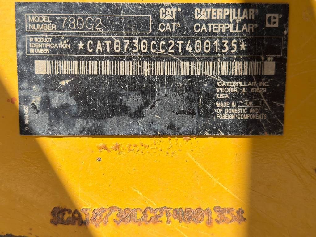 CAT 730C2