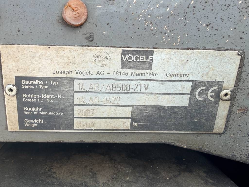 Vögele SUPER 1800-2