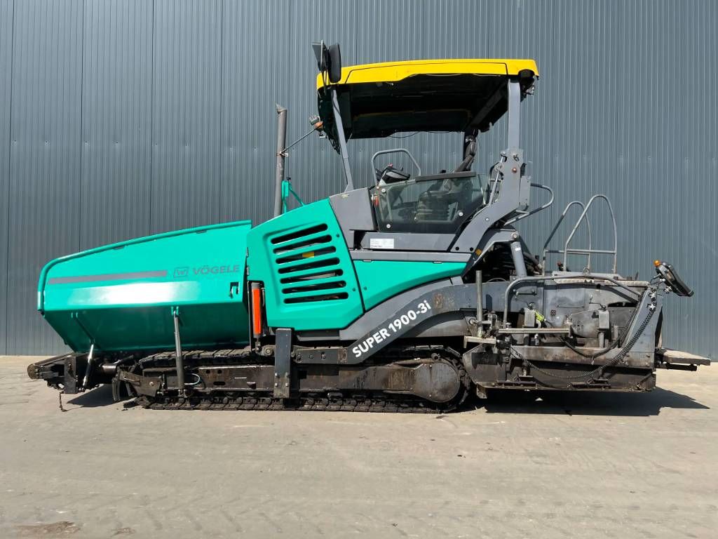 Vögele SUPER 1900-3i - 6.50M Incl. Extensions