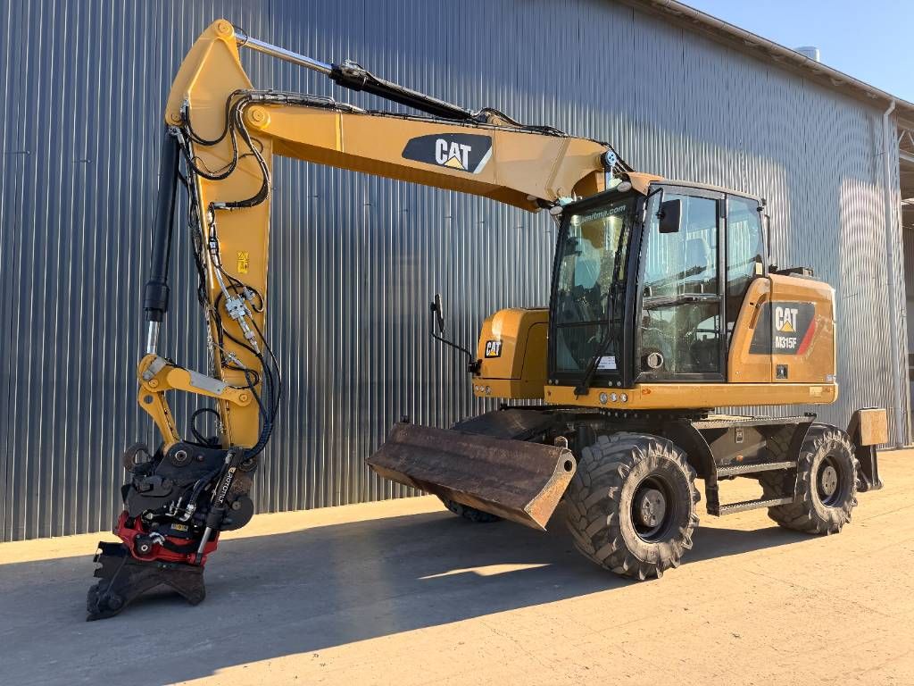 CAT M315F - Rototilt