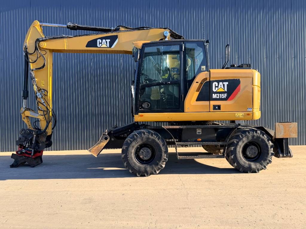 CAT M315F - Rototilt