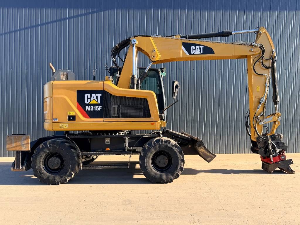 CAT M315F - Rototilt