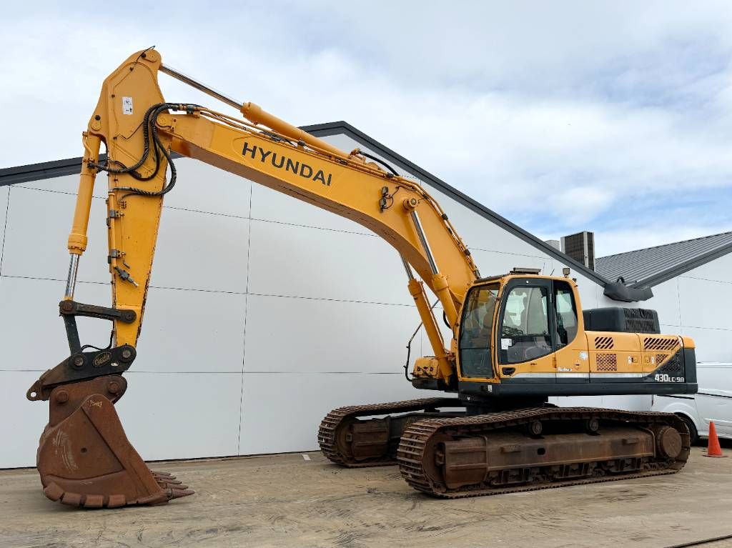 Hyundai R430LC - Hammer Lines / Quick Coupler