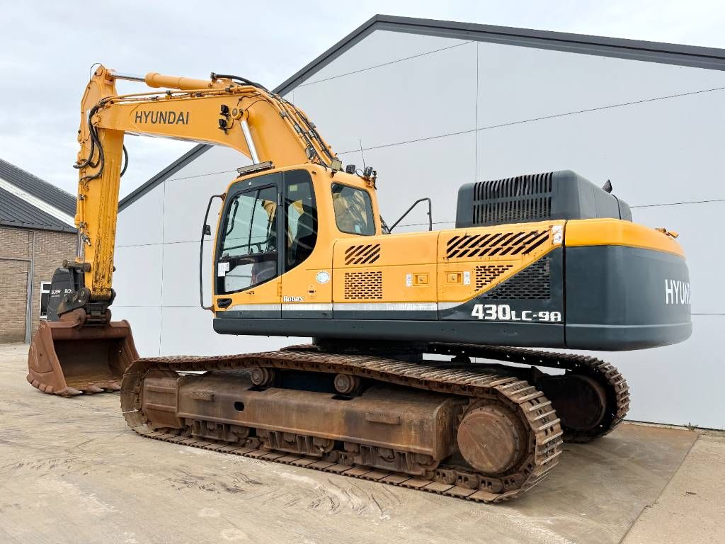 Hyundai R430LC - Hammer Lines / Quick Coupler