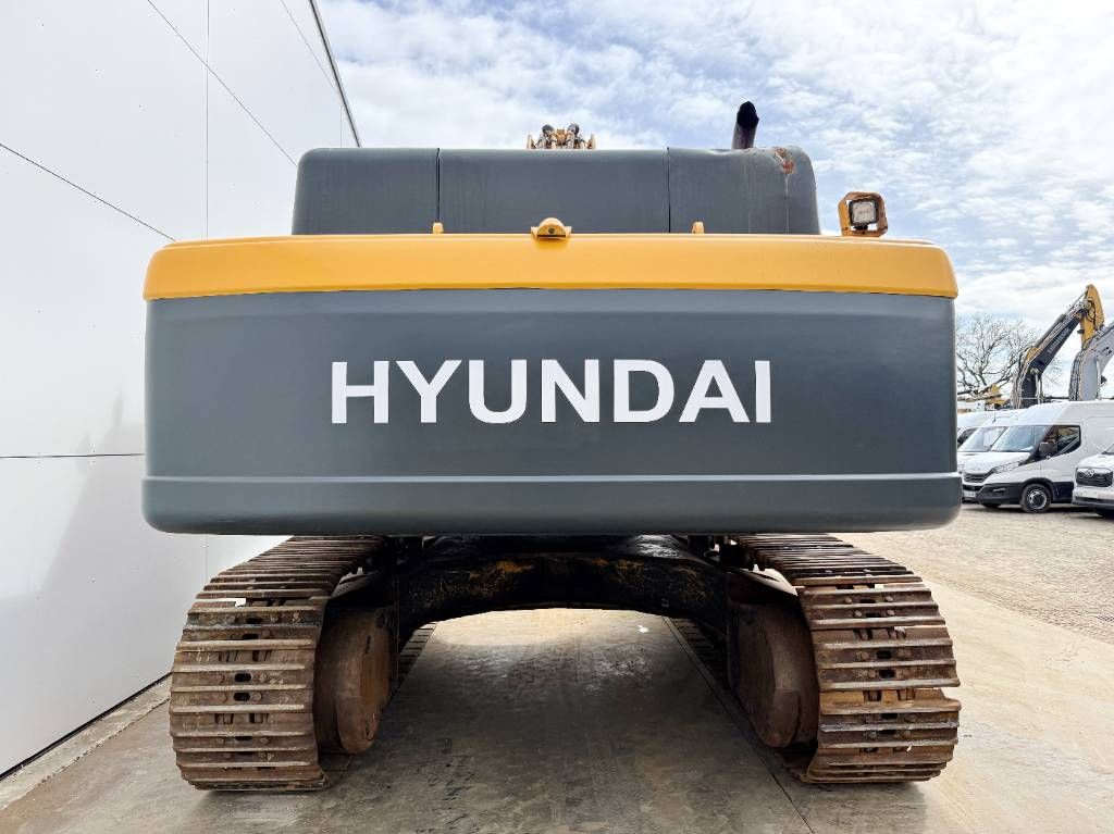 Hyundai R430LC - Hammer Lines / Quick Coupler