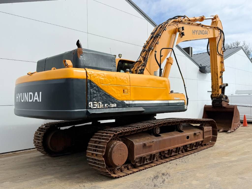 Hyundai R430LC - Hammer Lines / Quick Coupler