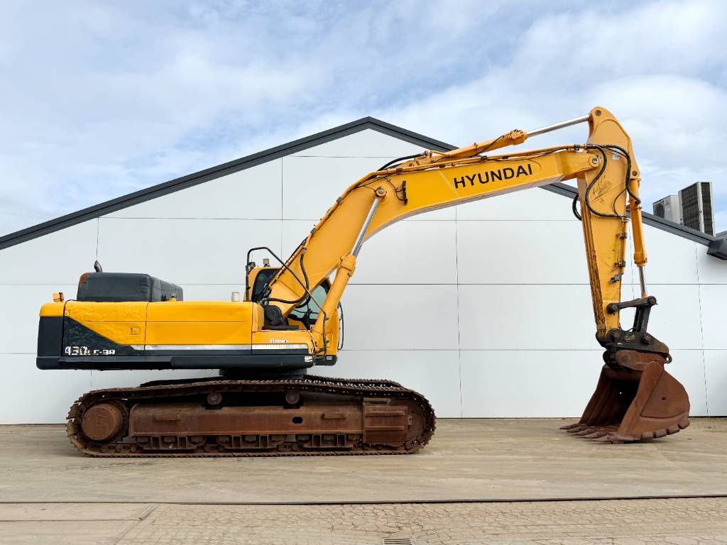 Hyundai R430LC - Hammer Lines / Quick Coupler