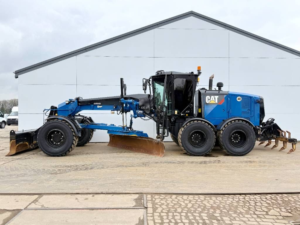 CAT 120M2 VHP PLUS - German Machine / GPS Prepaired