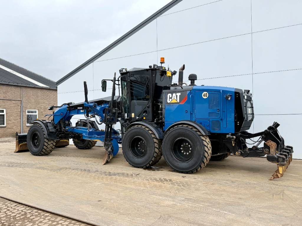 CAT 120M2 VHP PLUS - German Machine / GPS Prepaired