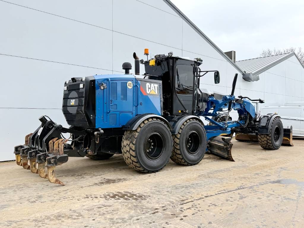 CAT 120M2 VHP PLUS - German Machine / GPS Prepaired