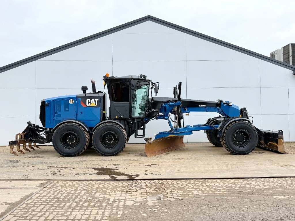 CAT 120M2 VHP PLUS - German Machine / GPS Prepaired