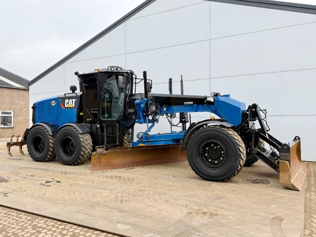 CAT 120M2 VHP PLUS - German Machine / GPS Prepaired